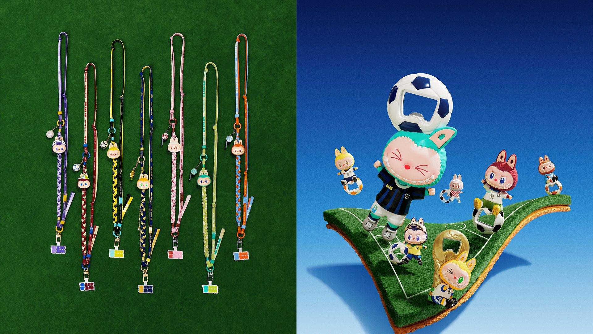 A LABUBU se une à Copa do Mundo da FIFA 2026 para lançar uma